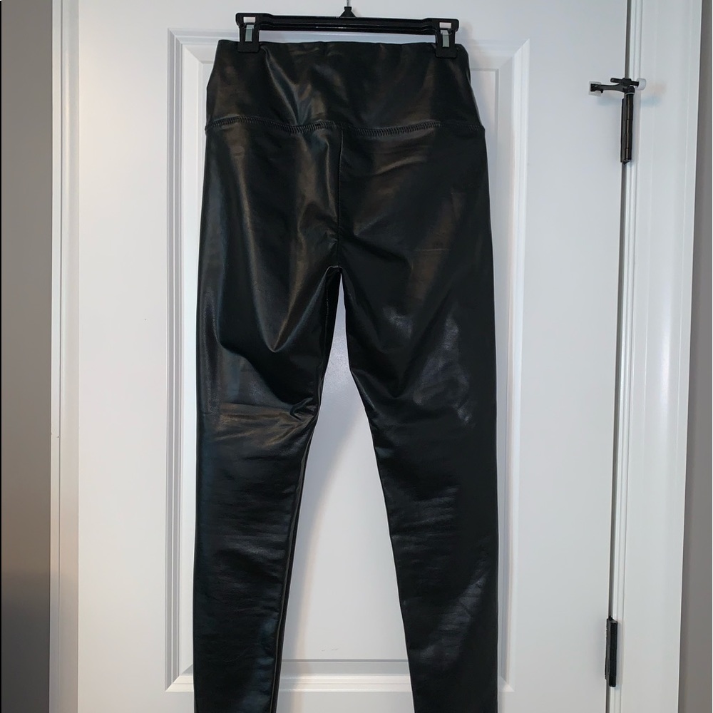 Storia black polyester leggings